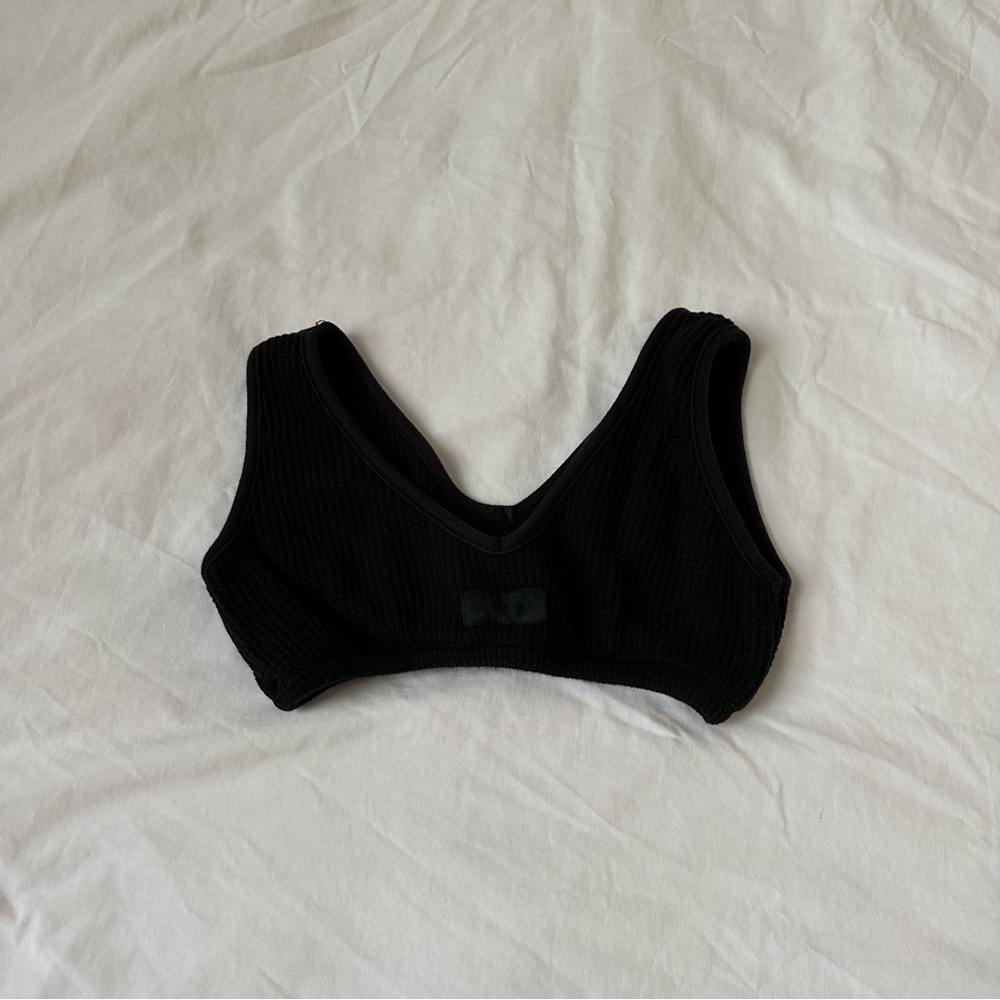 set active knit lounge bra